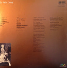 Load image into Gallery viewer, John Jarvis : So Fa So Good (LP, Album)