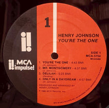 Charger l'image dans la galerie, Henry Johnson : You're The One (LP, Album)