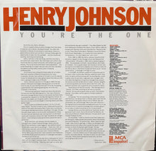 Charger l'image dans la galerie, Henry Johnson : You're The One (LP, Album)