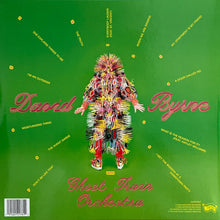 Laden Sie das Bild in den Galerie-Viewer, David Byrne With Ghost Train Orchestra : Who Is The Sky? (LP, Album, Ltd, App)
