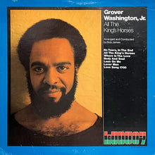 Laden Sie das Bild in den Galerie-Viewer, Grover Washington, Jr. : All The King's Horses (LP, Album, San)