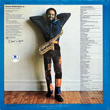 Laden Sie das Bild in den Galerie-Viewer, Grover Washington, Jr. : All The King's Horses (LP, Album, San)