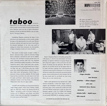 Laden Sie das Bild in den Galerie-Viewer, Arthur Lyman : Taboo (LP, Album)