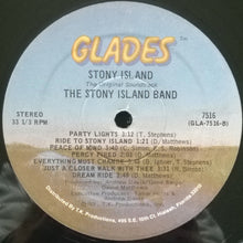 Load image into Gallery viewer, The Stony Island Band : Stony Island - The Original Soundtrack (LP, Album)