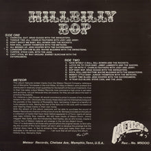 Charger l'image dans la galerie, Various : Meteor - Hillbilly Bop, Memphis Style (LP, Comp, Unofficial)