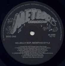 Charger l'image dans la galerie, Various : Meteor - Hillbilly Bop, Memphis Style (LP, Comp, Unofficial)