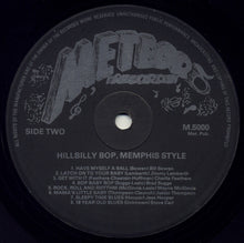 Charger l'image dans la galerie, Various : Meteor - Hillbilly Bop, Memphis Style (LP, Comp, Unofficial)
