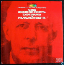 Charger l'image dans la galerie, Bartók* - Eugene Ormandy, The Philadelphia Orchestra : Concerto For Orchestra (LP, Album, Red)