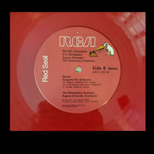 Charger l'image dans la galerie, Bartók* - Eugene Ormandy, The Philadelphia Orchestra : Concerto For Orchestra (LP, Album, Red)