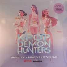 Load image into Gallery viewer, Various : KPop Demon Hunters (Soundtrack from the Netflix Film) (LP, Comp)