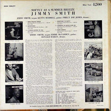 Load image into Gallery viewer, The Incredible Jimmy Smith* : Softly As A Summer Breeze (LP, Album, Mono)