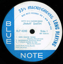 Load image into Gallery viewer, The Incredible Jimmy Smith* : Softly As A Summer Breeze (LP, Album, Mono)
