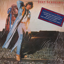 Load image into Gallery viewer, John Schneider : Tryin' To Outrun The Wind (LP, Album, Glo)