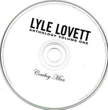 Laden Sie das Bild in den Galerie-Viewer, Lyle Lovett : Anthology Volume One Cowboy Man (HDCD, Comp)