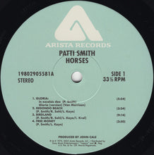 Laden Sie das Bild in den Galerie-Viewer, Patti Smith : Horses (LP, Album, RE, RM + LP + 50t)