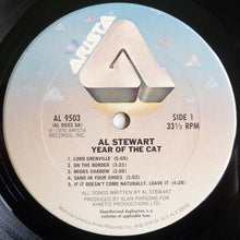 Load image into Gallery viewer, Al Stewart : Year Of The Cat (LP, Album, RE, Gat)