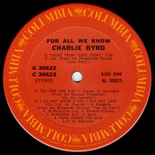 Laden Sie das Bild in den Galerie-Viewer, Charlie Byrd : For All We Know (2xLP, Album, Gat)
