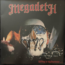 Laden Sie das Bild in den Galerie-Viewer, Megadeth : Killing Is My Business... And Business Is Good! (LP, Album, RE, RM, Sil)