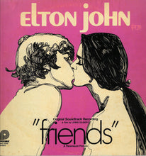 Laden Sie das Bild in den Galerie-Viewer, Elton John : Friends (Original Soundtrack Recording) (LP, Album, RE, RM)