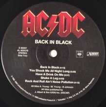 Load image into Gallery viewer, AC/DC : Back In Black (LP, Album, RE, RM)