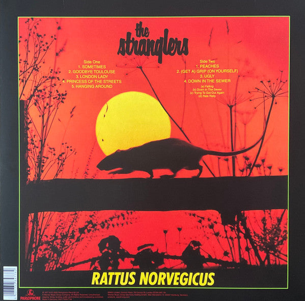 Buy The Stranglers : Stranglers IV (Rattus Norvegicus) (LP, Album