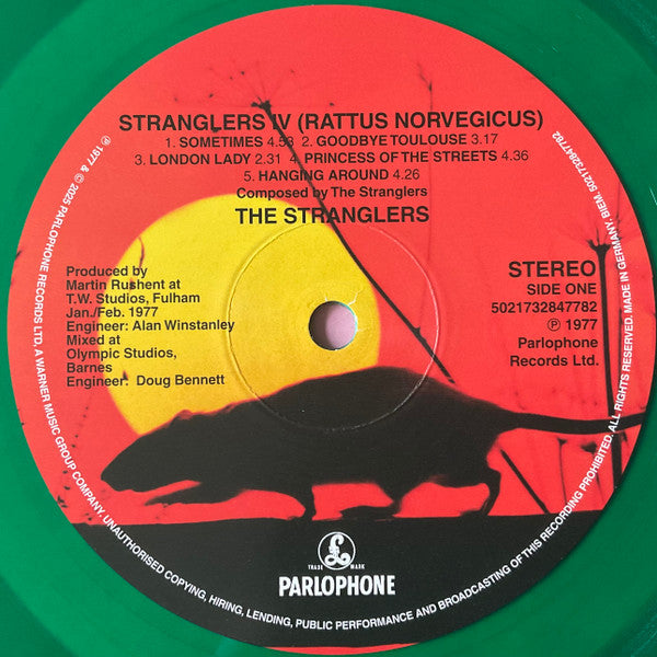 Buy The Stranglers : Stranglers IV (Rattus Norvegicus) (LP, Album