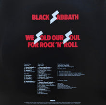 Load image into Gallery viewer, Black Sabbath : We Sold Our Soul For Rock 'N' Roll (2xLP, Comp, Ltd, RE, RM, Gre)