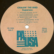 Load image into Gallery viewer, Supersax : Chasin' The Bird (LP, Album)