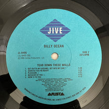 Load image into Gallery viewer, Billy Ocean : Tear Down These Walls (LP, Album)