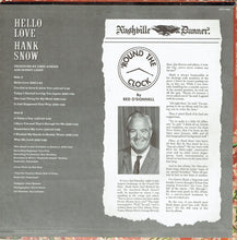 Load image into Gallery viewer, Hank Snow : Hello Love (LP, Album)