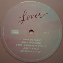 Laden Sie das Bild in den Galerie-Viewer, Taylor Swift : Lover (LP, Pin + LP, Blu + Album, RE)