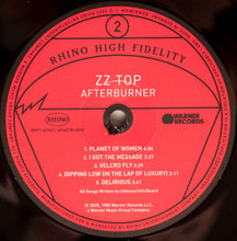Charger l'image dans la galerie, ZZ Top : Afterburner (LP, Album, Ltd, RE, RM)