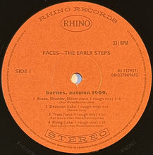 Load image into Gallery viewer, Faces (3) : Early Steps (LP, Album, Mono)