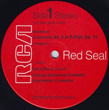 Load image into Gallery viewer, Van Cliburn, Chicago Symphony*, Fritz Reiner - Beethoven* : Beethoven "Emperor" Concerto (LP, Album)