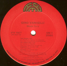 Charger l'image dans la galerie, Gino Vannelli : Black Cars (LP, Album)