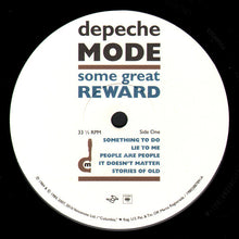 Load image into Gallery viewer, Depeche Mode : Some Great Reward (LP, Album, RE, RM, Gat)