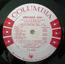 Laden Sie das Bild in den Galerie-Viewer, Louis Armstrong And His All-Stars : Ambassador Satch (LP, Album, Mono, Promo)