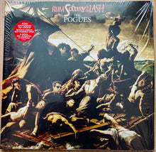 Charger l'image dans la galerie, The Pogues : Rum Sodomy & The Lash (LP, Album, RE, Red + LP, Comp, Red + 40t)