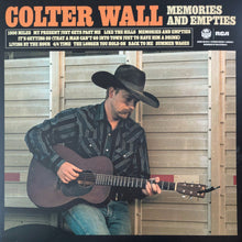 Load image into Gallery viewer, Colter Wall : Memories and Empties (LP, Album, Opa)