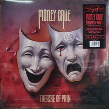 Laden Sie das Bild in den Galerie-Viewer, Mötley Crüe : Theatre Of Pain (LP, Album, Ltd, RE, Pur)
