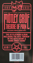 Laden Sie das Bild in den Galerie-Viewer, Mötley Crüe : Theatre Of Pain (LP, Album, Ltd, RE, Pur)