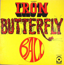 Laden Sie das Bild in den Galerie-Viewer, Iron Butterfly : Ball (LP, Album, MO )