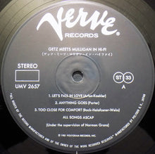 Load image into Gallery viewer, Stan Getz Meets Gerry Mulligan : Getz Meets Mulligan In Hi-Fi (LP, Album, RE)