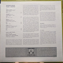 Load image into Gallery viewer, Rouen Chamber Orchestra* / Albert Beaucamp / Maurice Andre* / Danièle Artur* : Trumpet Concertos (LP)