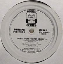 Load image into Gallery viewer, Rouen Chamber Orchestra* / Albert Beaucamp / Maurice Andre* / Danièle Artur* : Trumpet Concertos (LP)