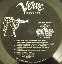 Load image into Gallery viewer, Count Basie : Count Basie At Newport (LP, Album, Mono)