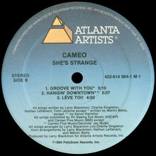 Charger l'image dans la galerie, Cameo : She's Strange (LP, Album, 53 )