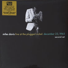Charger l'image dans la galerie, Miles Davis : Live At The Plugged Nickel: December 23, 1965 (Second Set) (2xLP, RSD)