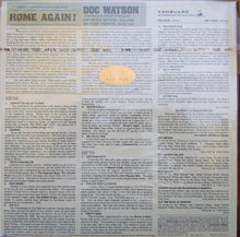 Load image into Gallery viewer, Doc Watson : Home Again! (LP, Album, RE, 180)