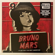 Load image into Gallery viewer, Bruno Mars : It's Better If You Don't Understand (10", EP, RSD, RE)